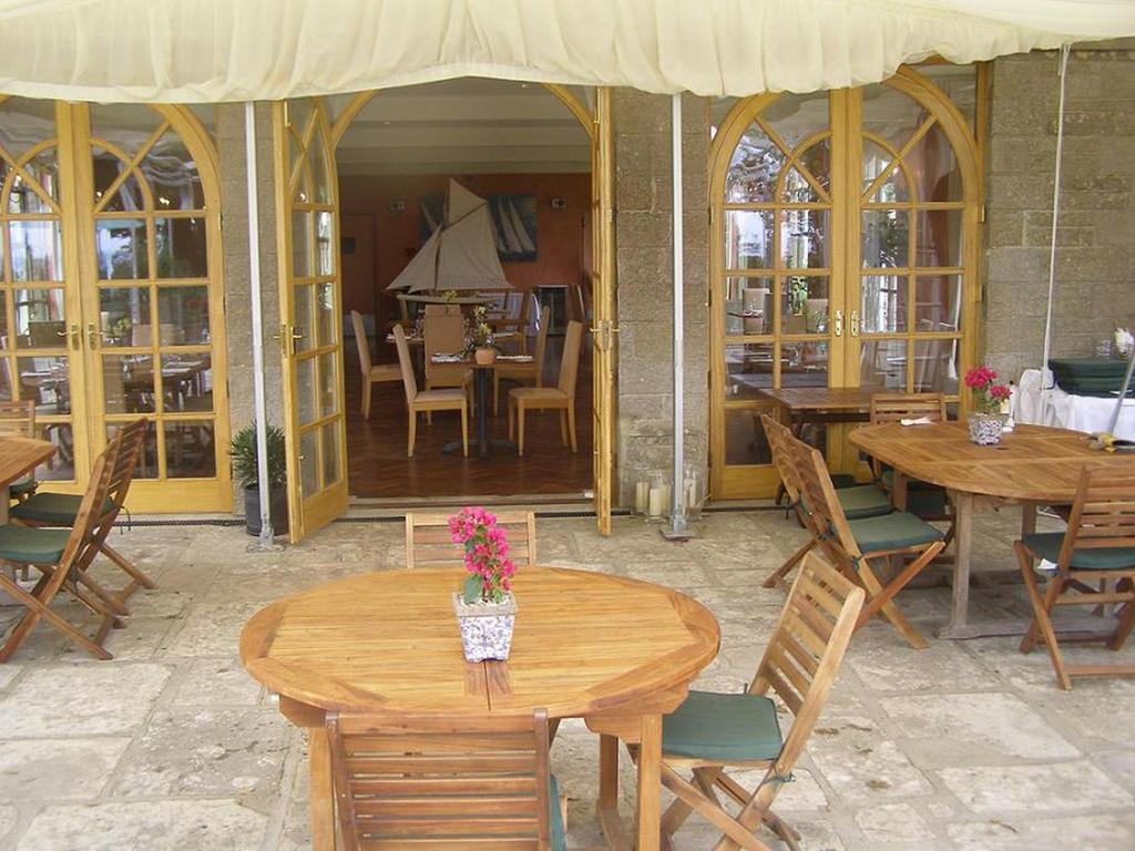Priory Bay Hotel Seaview Restaurante foto